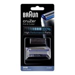Braun Foil Cutter 2000 Series and Cruzer Replacement Head 20S