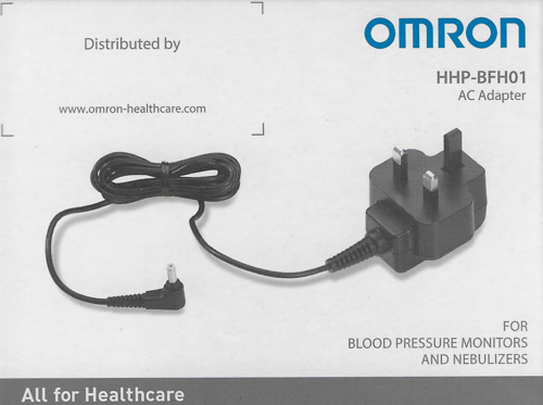 Omron Mains Ac Adapter (3 Pin) HHP-BFH01