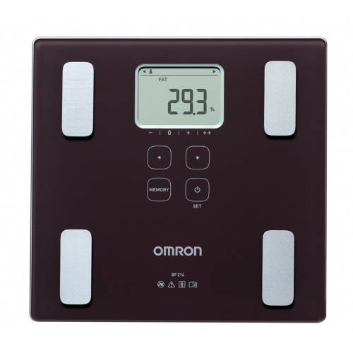 OMRON BF214 Body composition monitor Digital Compact Weight Scale