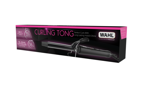 Wahl Curling Tong 16mm Ceramic Coated ZX911